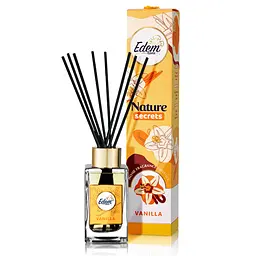 Аромадифузор з паличками Edem Nature Secrets - Vanilla 90мл (EH25453)