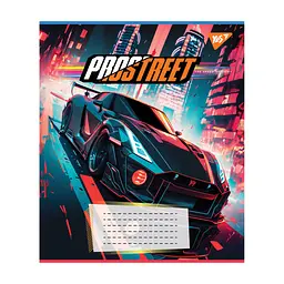 Зошит Yes Prostreet А5 48 аркушів лінія (767131), в асортименті - мініатюра 4