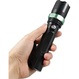 Ліхтарик DK 1181 Black [152467] - мініатюра 3