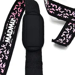 Лямки для тяги Camo Power Wrist Straps Mad Max UNI fit0011983 - мініатюра 8