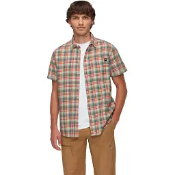 Сорочка Mammut Trovat Summer Shirt M M silver sage-red - мініатюра 2