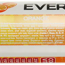 Напій безалкогольний Ever Aid Vitamin Water Orange 0.5л з/б - мініатюра 4