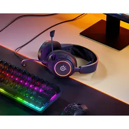 Ігрова гарнітура SteelSeries Arctis Nova 3 RGB Black MultiPlatform - мініатюра 8