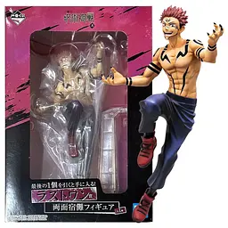 Фігурка Bandai Jujutsu Kaisen Sukuna Магічна битва Сукуна 18 см (T JK S 18) - мініатюра 2