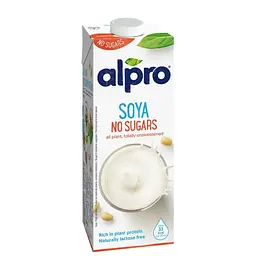 Соєвий напій Alpro Soya без цукру 1 л - мініатюра 2