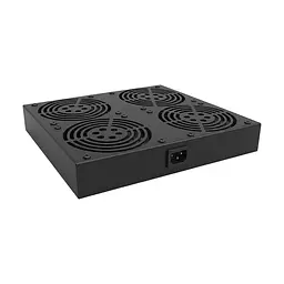 Вентилятор до комутаційних шаф глибиною 800 мм Trinix TRX-FAN4 Black (25-00128) - мініатюра 5