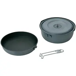 Набір посуду Snow Peak SCS-200 Aluminum Non-stick Cooker 1000 - мініатюра 3