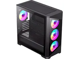 Корпус Gamemax Destroyer TG Black - мініатюра 2