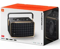 Портативна акустика JBL Authentics 300 Black (JBLAUTH300BLKEP) - мініатюра 10