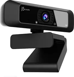Веб-камера j5create Bеб-камера JVCU100-N USB A/C (JVCU100-N) - мініатюра 3