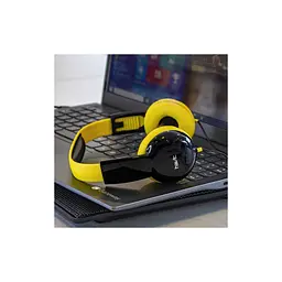 Навушники Havit HV-H211d Yellow/Black (HV-H211d)