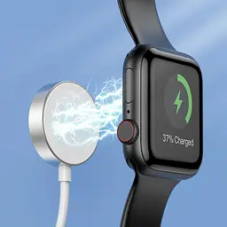 БЗП Hoco CW39 Wireless charger for iWatch (USB) White - мініатюра 8