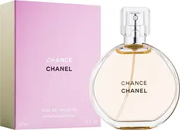 Оригінал Chanel Chance 35 мл Туалетна вода