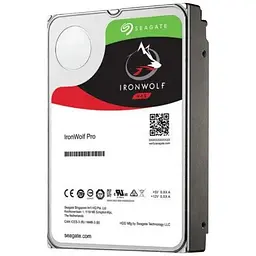 Жорсткий диск Seagate IronWolf Pro 18 TB SATA3 NAS ST18000NE000 - мініатюра 2