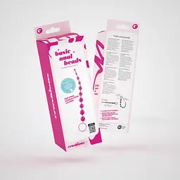 Анальний ланцюжок Crushious Bead Anal 33 см (рожевий) - мініатюра 11