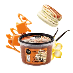 Скраб для тіла Ваніль і Какао Organic Shop 250 мл