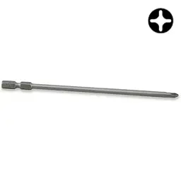 Біта для шуруповерта Toptul 1/4" 150мм PH2 магнітна Anti-Slip (FSMC0802)