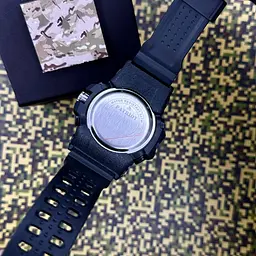 Наручний годинник чоловічий 012RD Black-Red Patriot acs0030993 - мініатюра 5