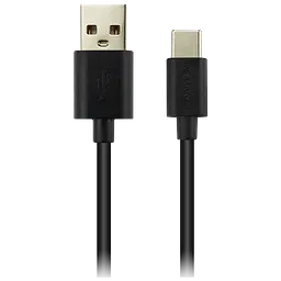 Кабель USB Type-C Canyon Charge & Data USB Type-C Чорний 1.8m (CNE-USBC2B)