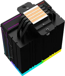 Повітряне охолодження ID-Cooling Frozn A410 ARGB Black - мініатюра 2