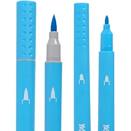 Фломастери двосторонні Yes Miffy 12 кольорів (650595) - мініатюра 5