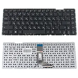 Клавіатура для ноутбука ASUS (P2440 series) rus, black, без фрейма (оригінал)