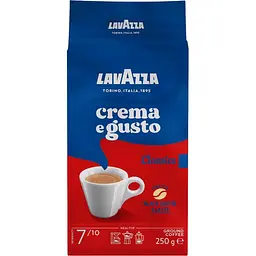 Кофе молотый Lavazza Crema e Gusto 250 г (31791)