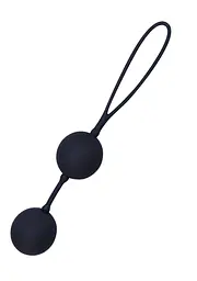 Вагінальні кульки You2Toys Black Velvets, 19.5 см, чорний - мініатюра 4