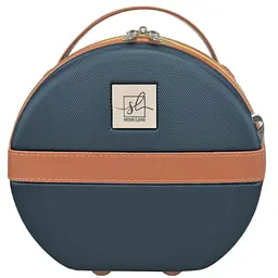 Бьюті-кейс Semi Line 5L Blue/Brown (T5672-1), Синій - мініатюра 5