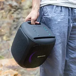Портативна Bluetooth-колонка Hopestar Party 100 Синій - мініатюра 3