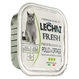 Вологий корм для котів Monge LCE Cat Fresh курка з овочами 100 г (70008617) - мініатюра 2