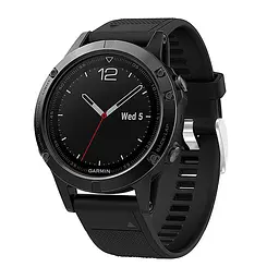 Ремінець ArmorStandart Silicone Line для Garmin 22mm Black (ARM88486) - мініатюра 3