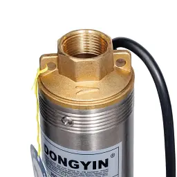 Насос відцентровий свердловинний 0.55кВт H 46(34)м Q 90(60)л/хв Ø80мм DONGYIN 3SDm3.5/12 (777091) - мініатюра 8