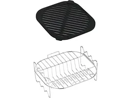 Мультипіч (аерофритюрниця) Tesla AirCook & Grill QG600 - мініатюра 8