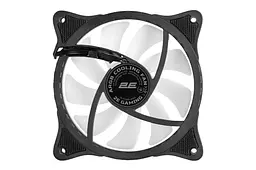 Кулер корпусний 2E GAMING F120OI-ARGB 120 мм 1200 об/хв 3-контактний, 3-контактний +5VARGB 25,3 дБА чорний - мініатюра 3