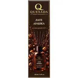Аромадифузор Quesada Лате арабіка 100 мл