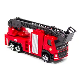 Автомодель "VOLVO" ПОЖЕЖНА МАШИНА TechnoDrive 250302 зі стрілою - мініатюра 3