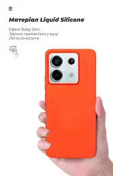 Чехол ArmorStandart ICON для Xiaomi Redmi Note 13 Pro 5G / Poco X6 5G Red (ARM71852) - мініатюра 7