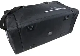 Сумка дорожня середня Wallaby з нейлону 62 л 60×34×27 см Чорна - мініатюра 9
