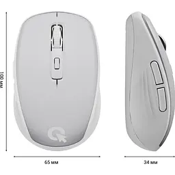 Миша OfficePro M267G Gray (M267G) [144304] - мініатюра 10