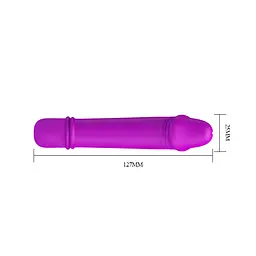 Вібратор Pretty Love Emily Vibrator Pink - мініатюра 7