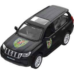 Машинка TechnoDrive серії Шеврони Героїв TOYOTA LAND CRUISER PRADO "110 ОМБр"