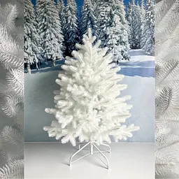 Ялинка Hvoya Lux лита 120 см біла