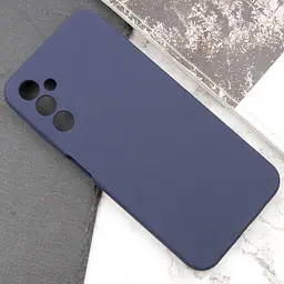 Чохол TPU GETMAN Liquid Silk Full Camera для Samsung Galaxy A26 5G Синій / Midnight Blue - мініатюра 5