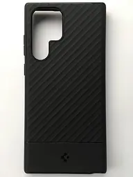 Чохол протиударний Spigen Core Armor ACS03946 для Samsung Galaxy S22 Ultra (6.8") Black - мініатюра 3