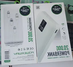 Портативний зарядний пристрій (Powerway) Power Bank 20000 mAh TX23 - мініатюра 4