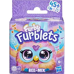 Іграшка інтерактивна Hasbro Furby Furblets Ree Mix (F9703_G1401) - мініатюра 2