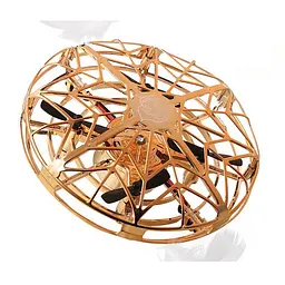 Літаюча іграшка Electronic Fly Topblade з керуванням жестами (Золотий) - мініатюра 3