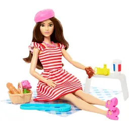 Лялька Barbie В Парижі (HWH99) - мініатюра 2