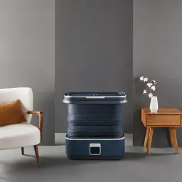 Автоматична парова шафа Tefal Care For You First синій 1500 Вт (YT2020E0) - мініатюра 10